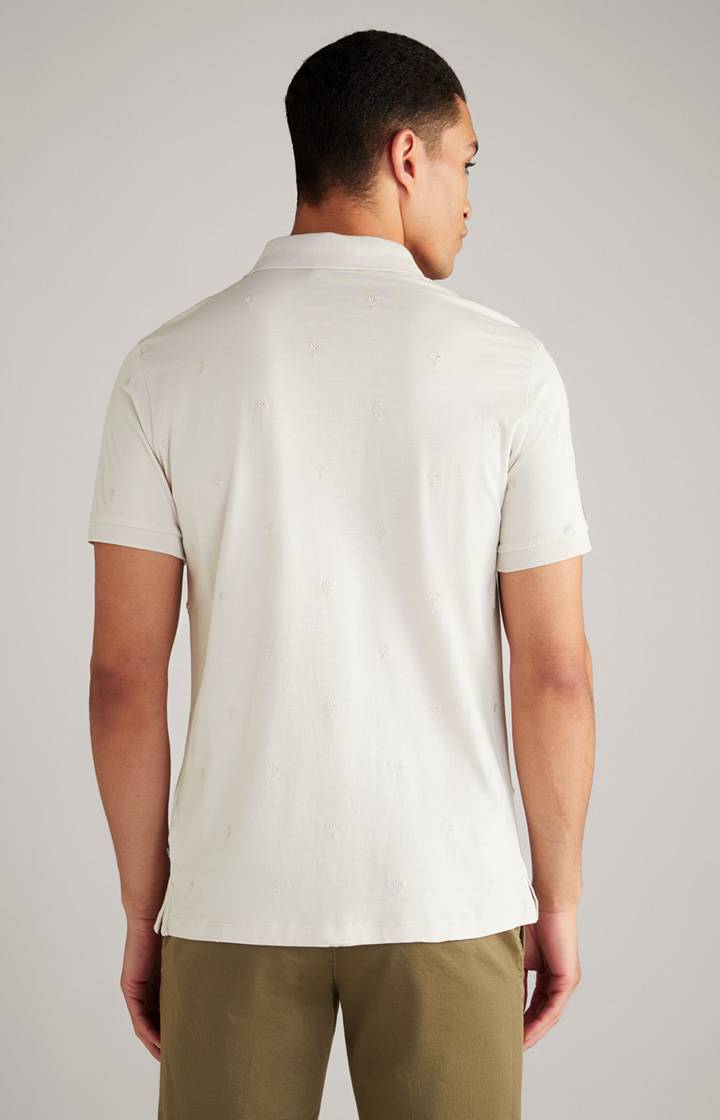 Joop Cornflower Poloshirt Pascal in Ecru Letzte 3 Tage
