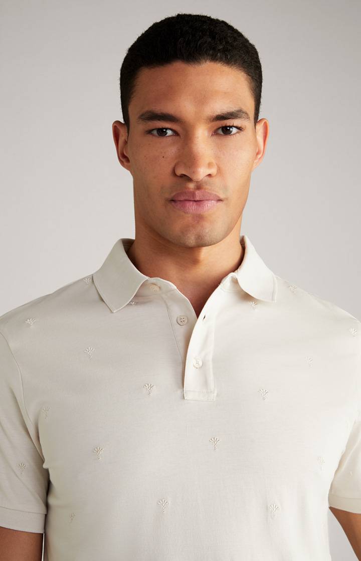 Joop Cornflower Poloshirt Pascal in Ecru Letzte 3 Tage