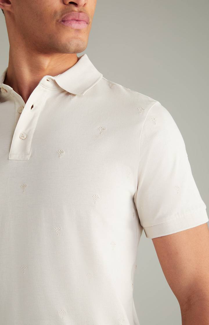 Joop Cornflower Poloshirt Pascal in Ecru Letzte 3 Tage