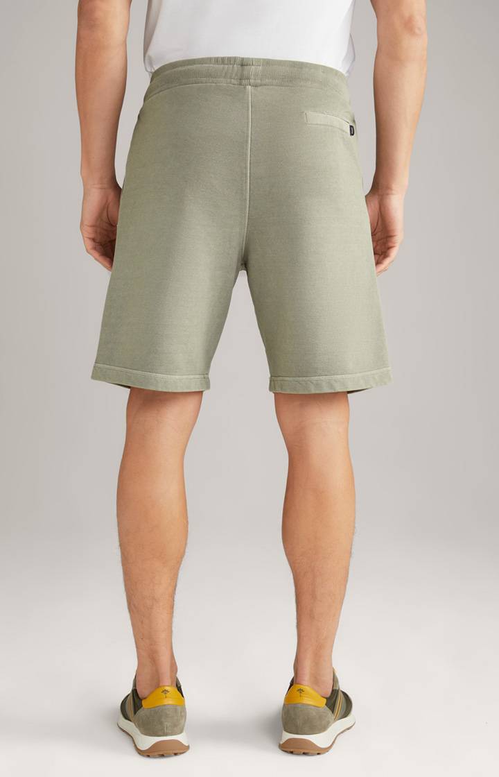Joop Baumwoll-Sweat-Shorts Senan in Grün Neueste Stile