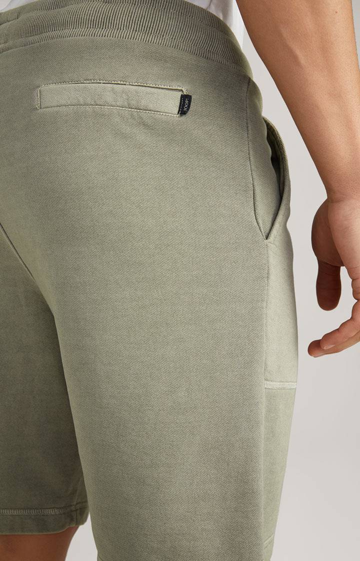 Joop Baumwoll-Sweat-Shorts Senan in Grün Neueste Stile