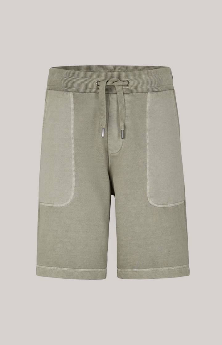 Joop Baumwoll-Sweat-Shorts Senan in Grün Neueste Stile