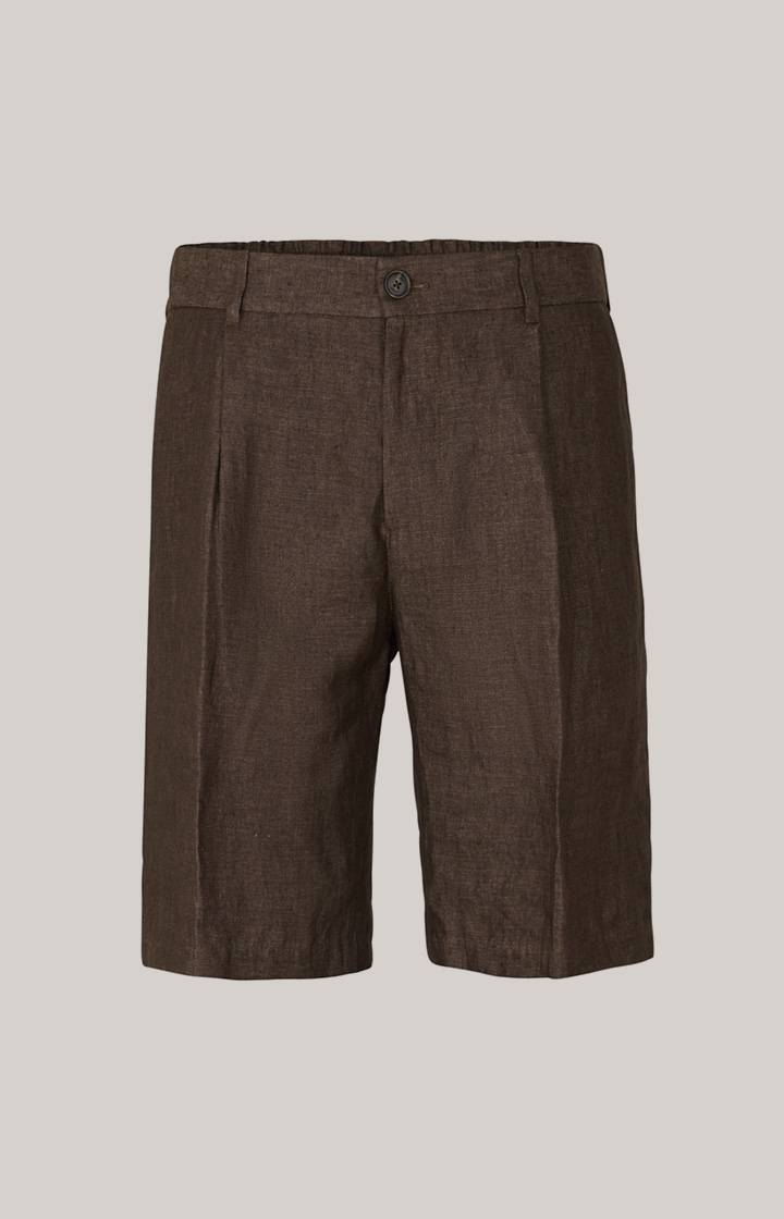 Joop Leinen-Shorts Dinghy in Dunkelbraun Letzter Tag