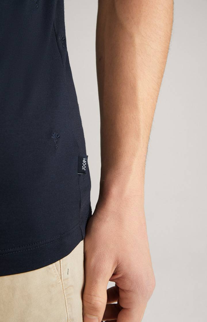 Joop Cornflower T-Shirt Panos in Dunkelblau Sonderangebot der Fabrik