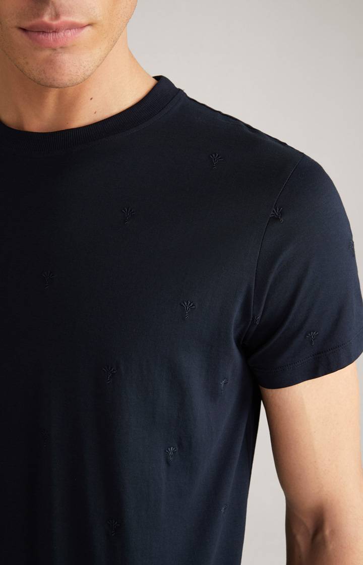 Joop Cornflower T-Shirt Panos in Dunkelblau Sonderangebot der Fabrik