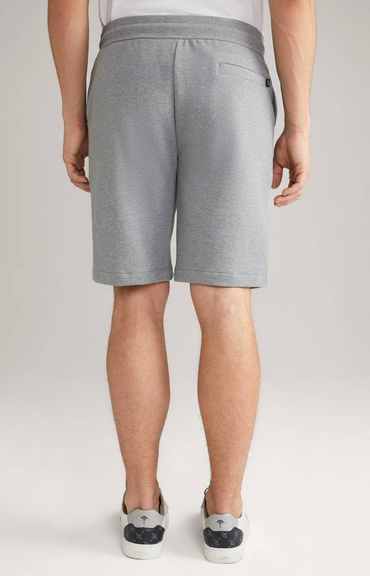 Joop Baumwoll-Sweat-Shorts Santo in Grau meliert Vierteljährliche Förderung