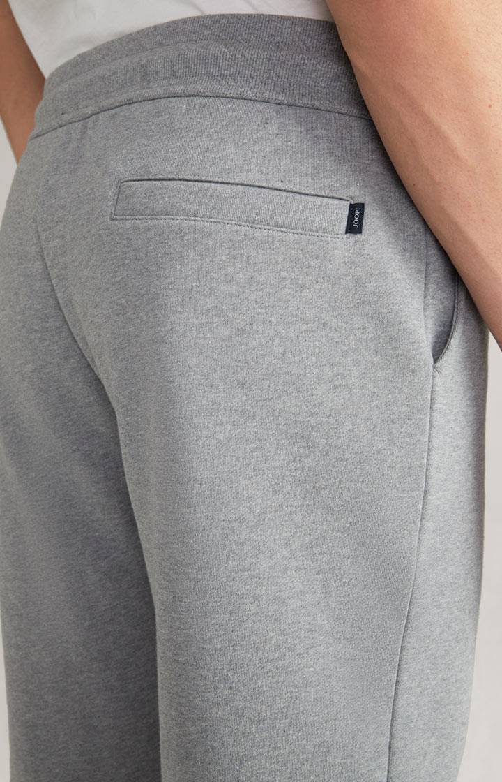 Joop Baumwoll-Sweat-Shorts Santo in Grau meliert Vierteljährliche Förderung