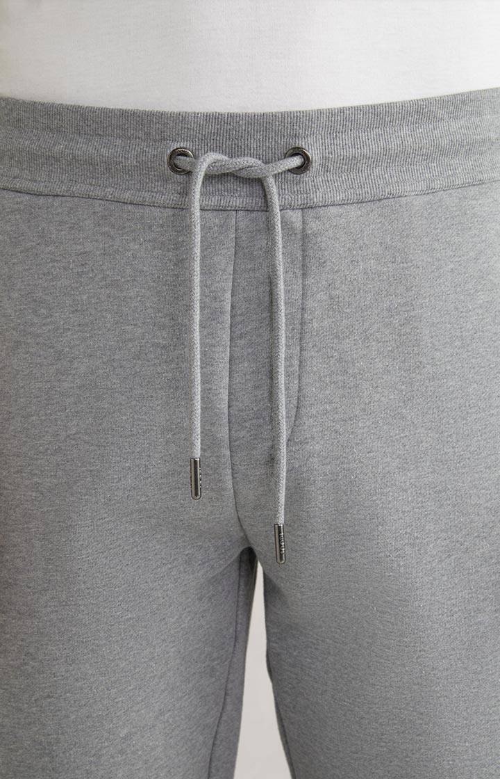 Joop Baumwoll-Sweat-Shorts Santo in Grau meliert Vierteljährliche Förderung