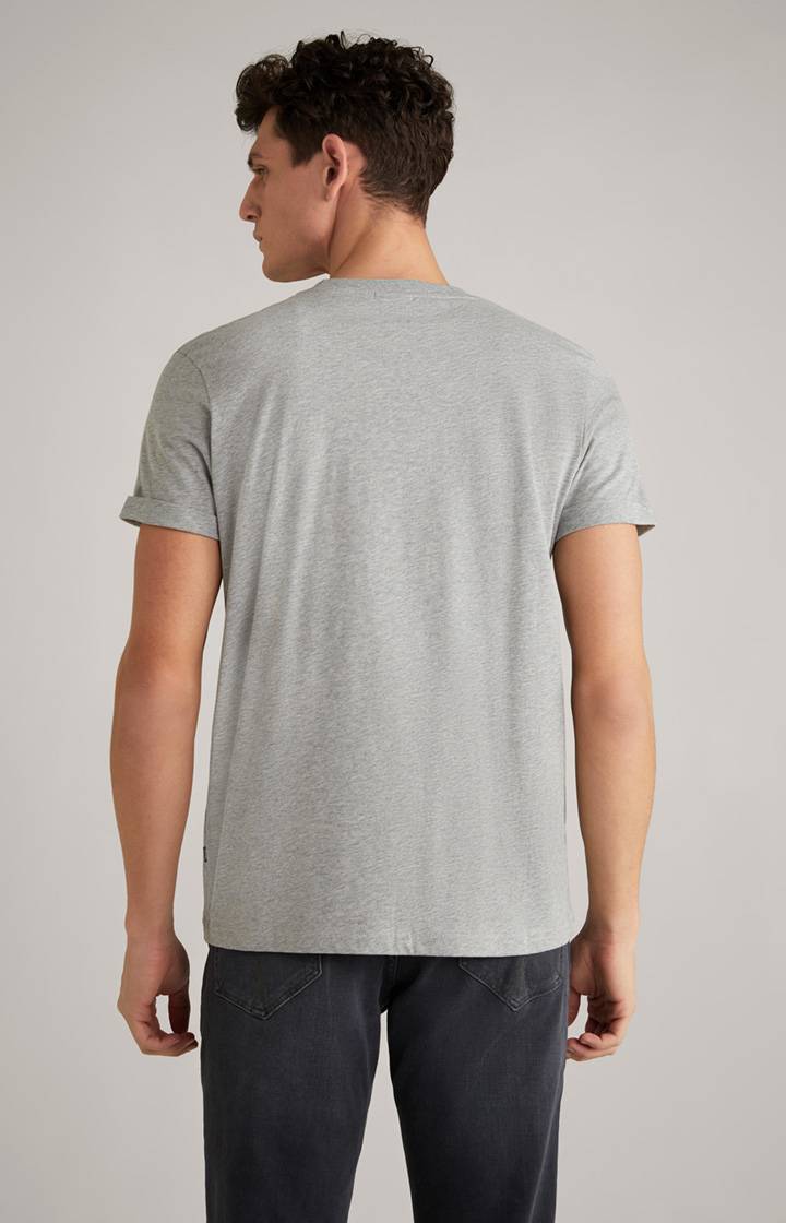 Joop T-Shirt Adreon in Grau meliert Discount Store für neue Produkte