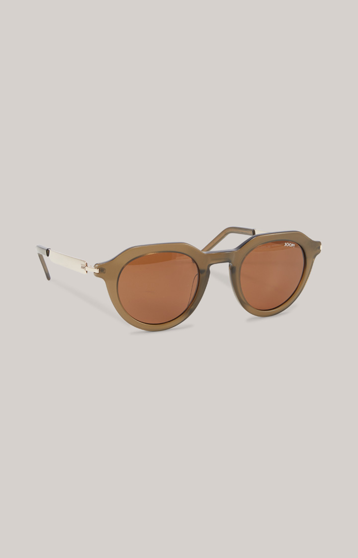Joop Sonnenbrille in Oliv/Braun Super Rabatt
