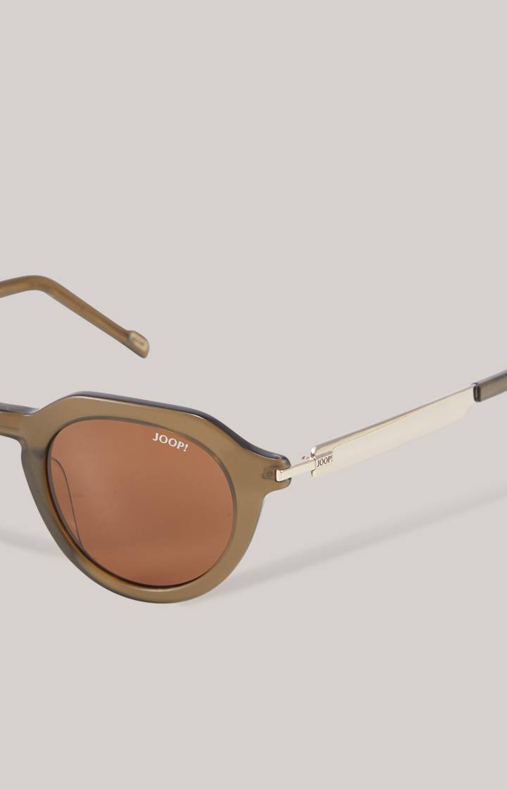 Joop Sonnenbrille in Oliv/Braun Super Rabatt