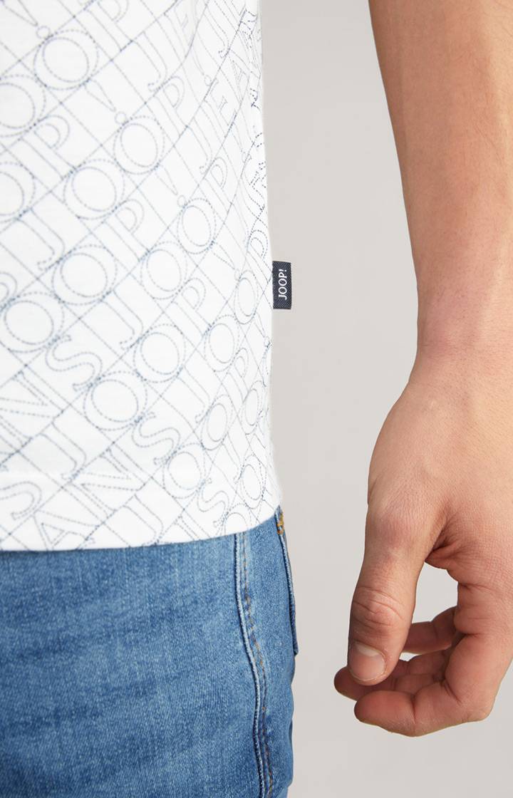 Joop T-Shirt Aivaros in Weiß Clearance-Verkauf