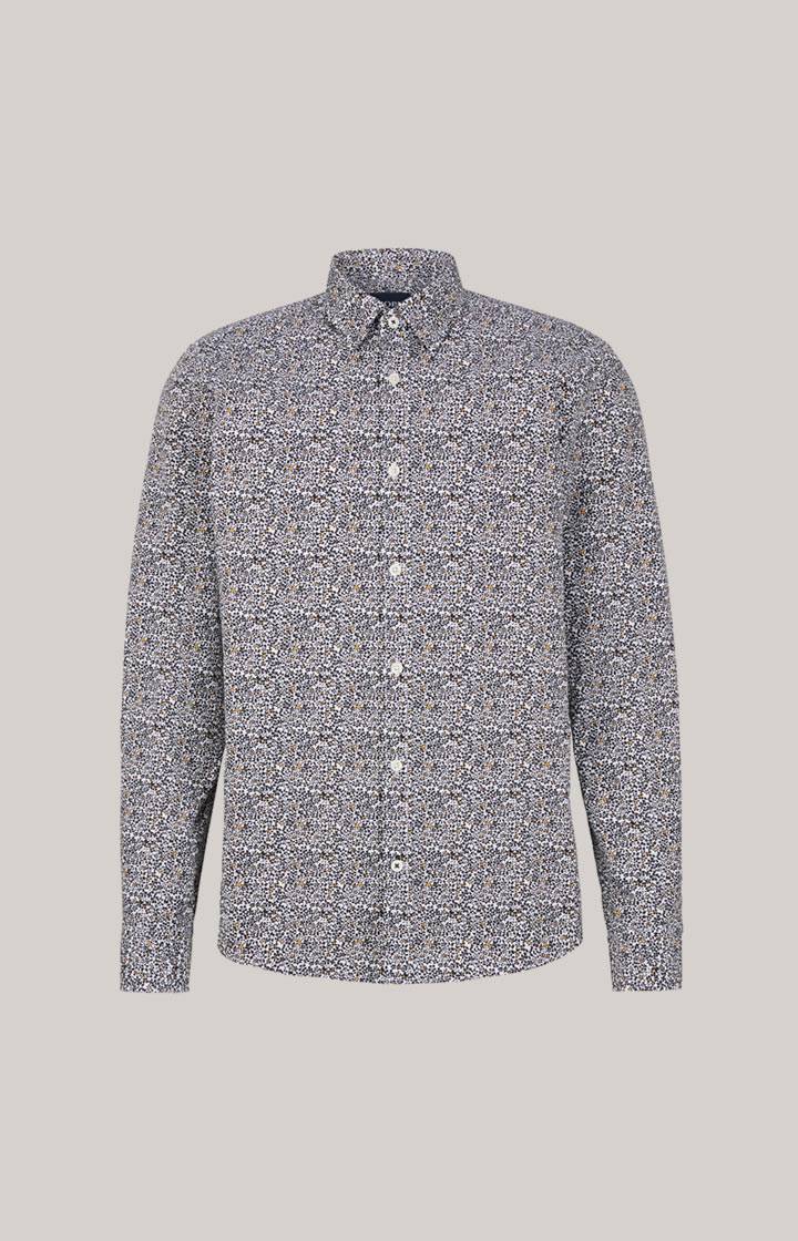 Joop Hemd Hanson in Navy Im Verkauf