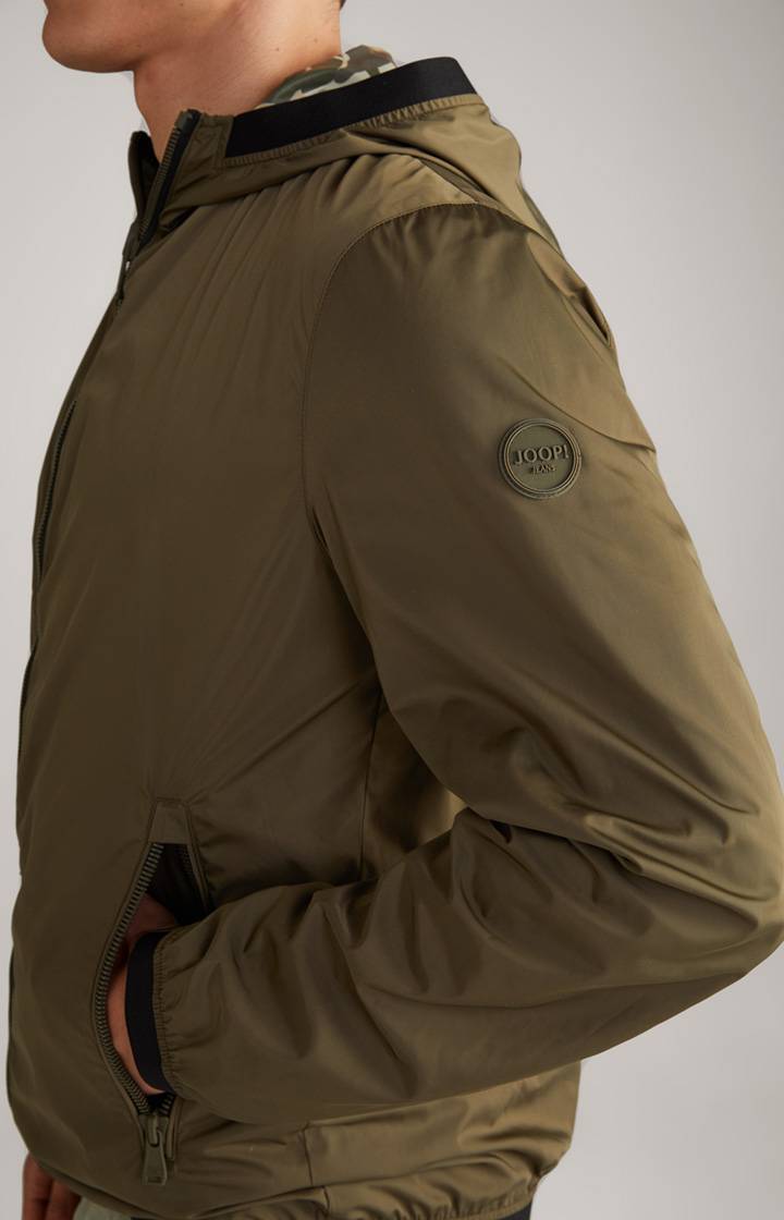 Joop Wendejacke Lannie in Oliv zollfrei
