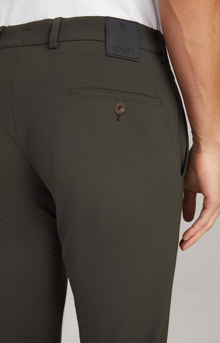 Joop Travel Baukasten-Chino Hank in Dunkelgrün Rabatte dieses Monats