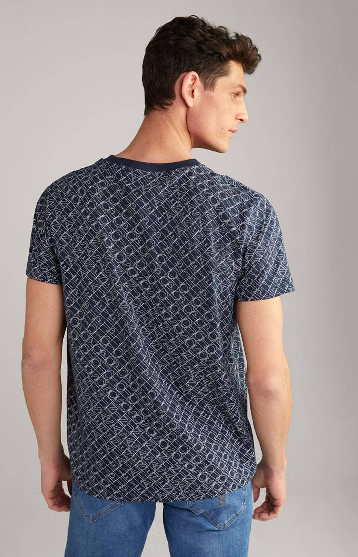 Joop T-Shirt Aivaros in Dunkelblau 2025