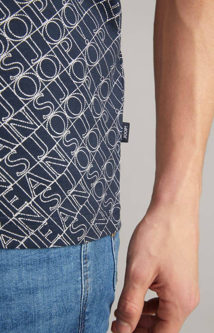 Joop T-Shirt Aivaros in Dunkelblau 2025