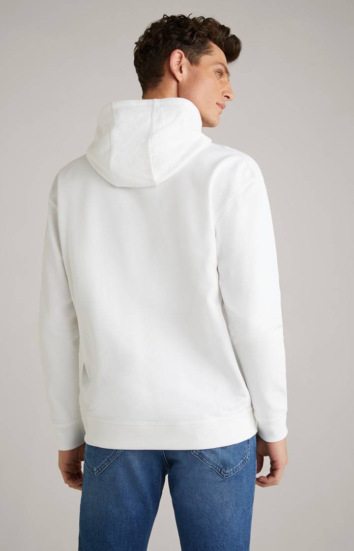 Joop Hoodie Sebastiano in Weiß Verkauf