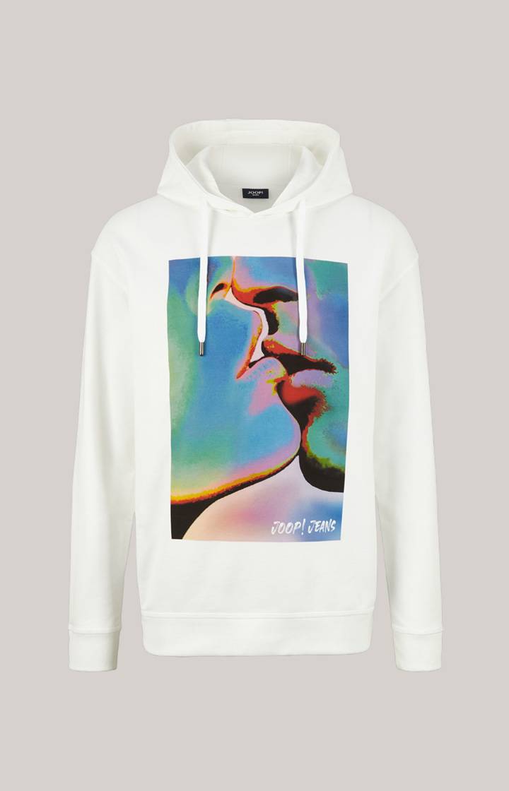Joop Hoodie Sebastiano in Weiß Verkauf