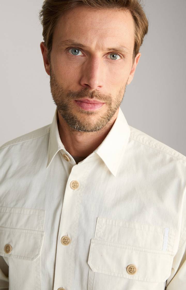 Joop Overshirt Hadwin in Offwhite Angebote