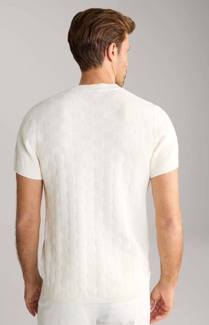 Joop Strick-Shirt Heiri in Creme Hotsell