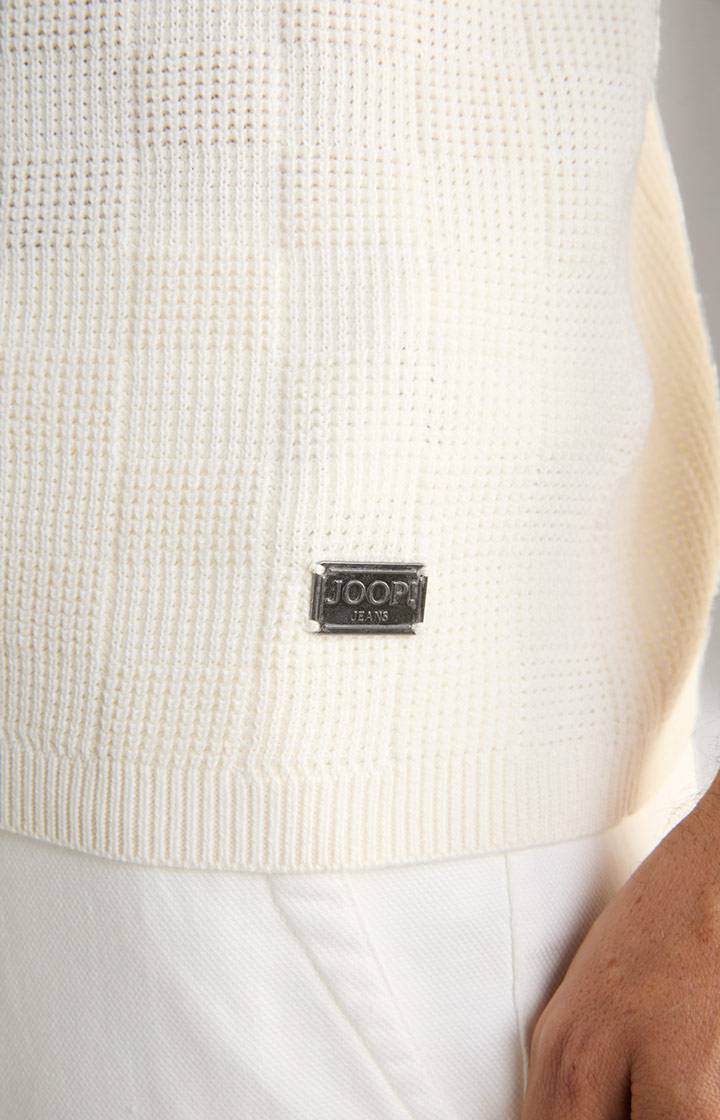 Joop Strick-Shirt Heiri in Creme Hotsell