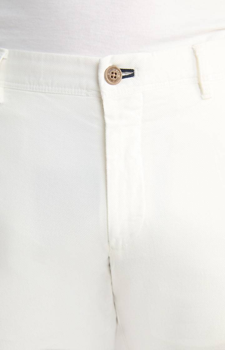 Joop Chino Matthew in Offwhite Günstiger Verkauf