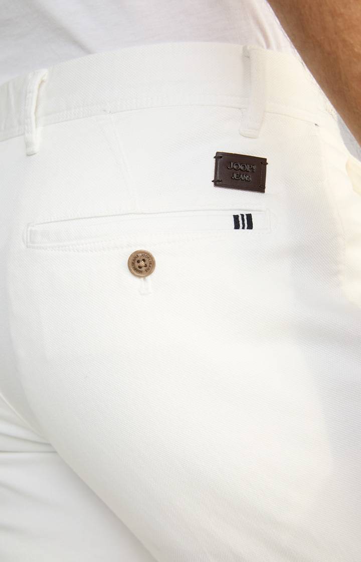 Joop Chino Matthew in Offwhite Günstiger Verkauf