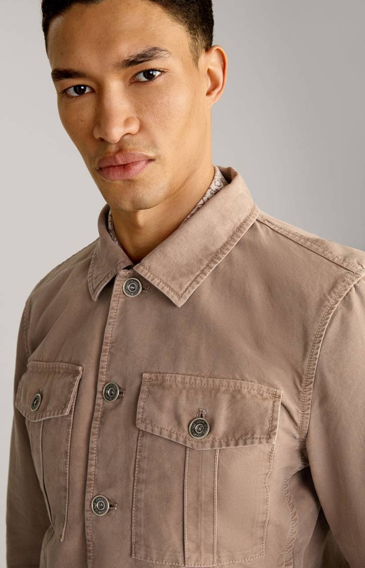 Joop Jeansjacke Denio in Hellbraun Limitierter Zeitrabatt