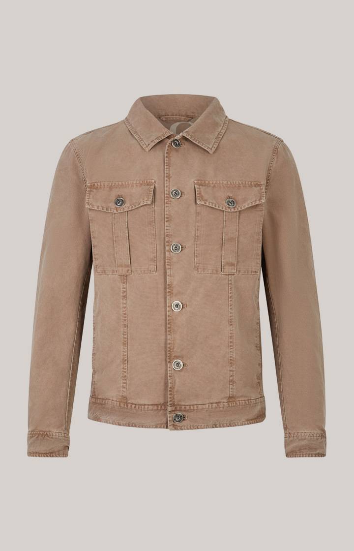 Joop Jeansjacke Denio in Hellbraun Limitierter Zeitrabatt