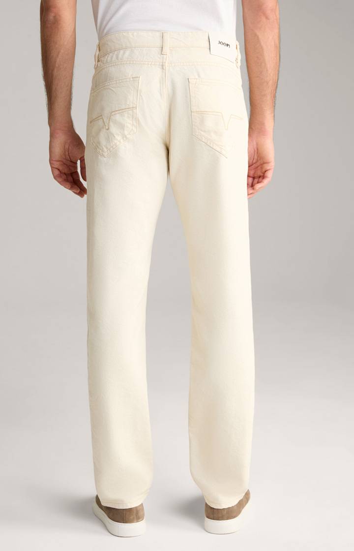 Joop Sommer-Jeans Mitch in Creme Fabrik Onlineshop