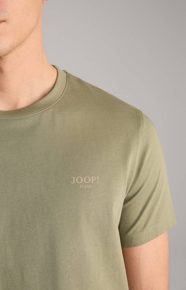 Joop T-Shirt Alphis in Oliv Rabatt