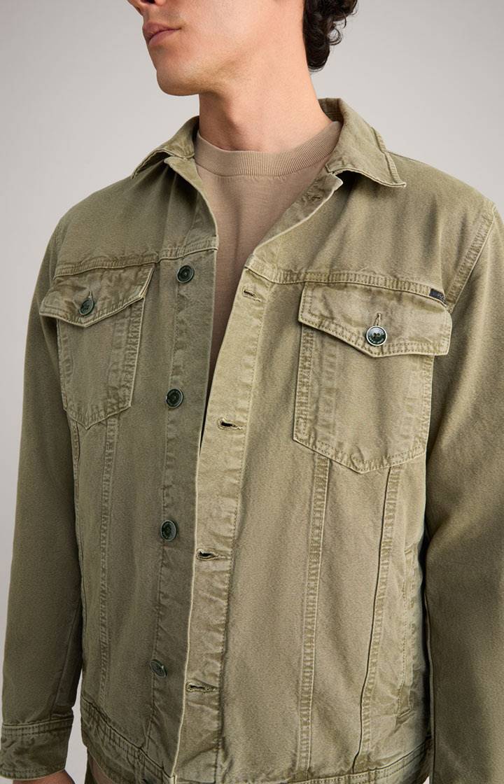 Joop Jeansjacke Just in Oliv Günstig kaufen