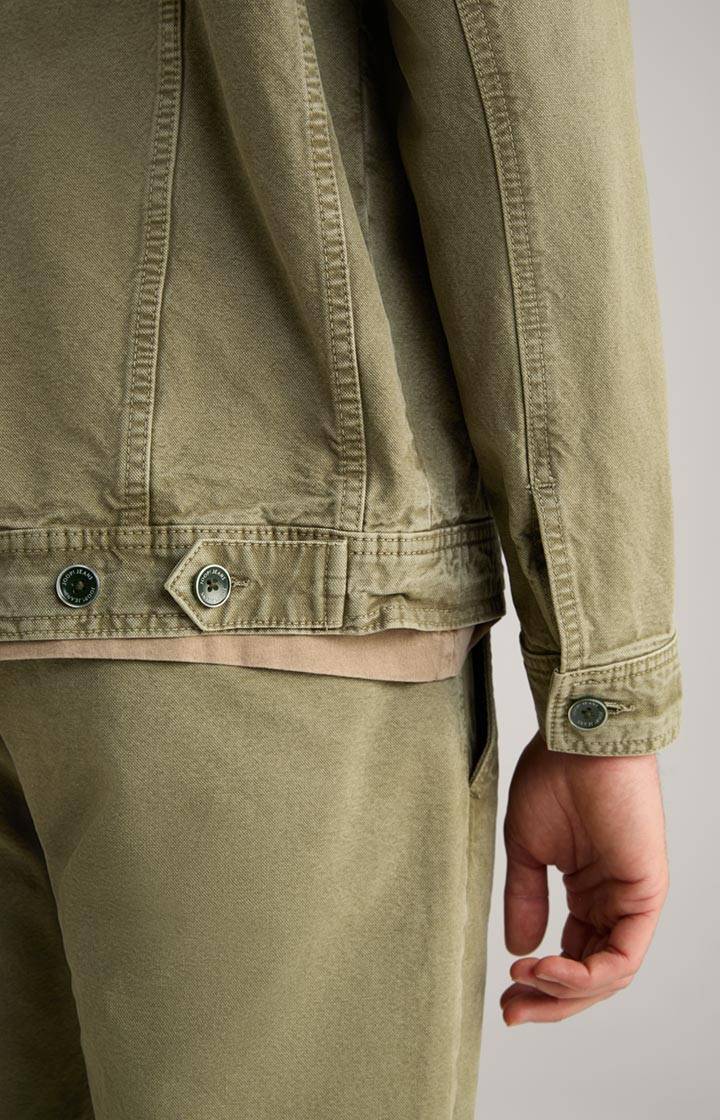 Joop Jeansjacke Just in Oliv Günstig kaufen