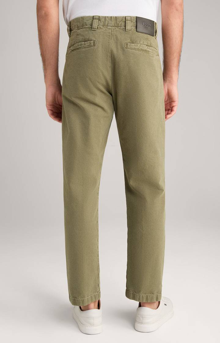 Joop Baumwoll-Chino Len in Oliv Versandkostenfrei