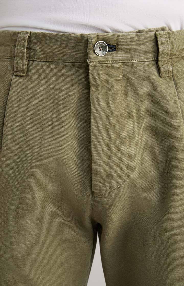 Joop Baumwoll-Chino Len in Oliv Versandkostenfrei