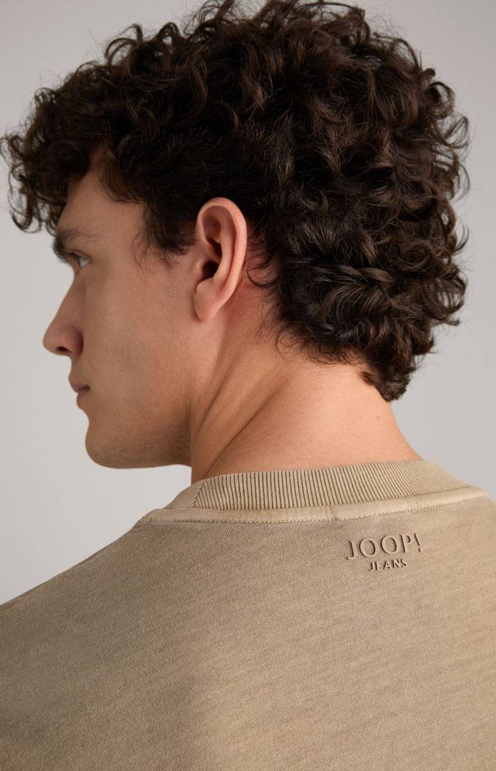 Joop T-Shirt Carusio in Hellbraun Online Shopping