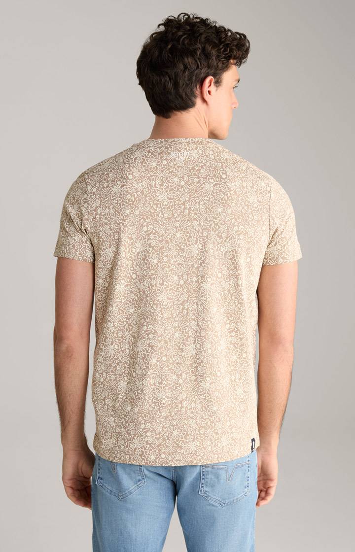 Joop T-Shirt Crispo in Braun gemustert Weihnachtsangebot