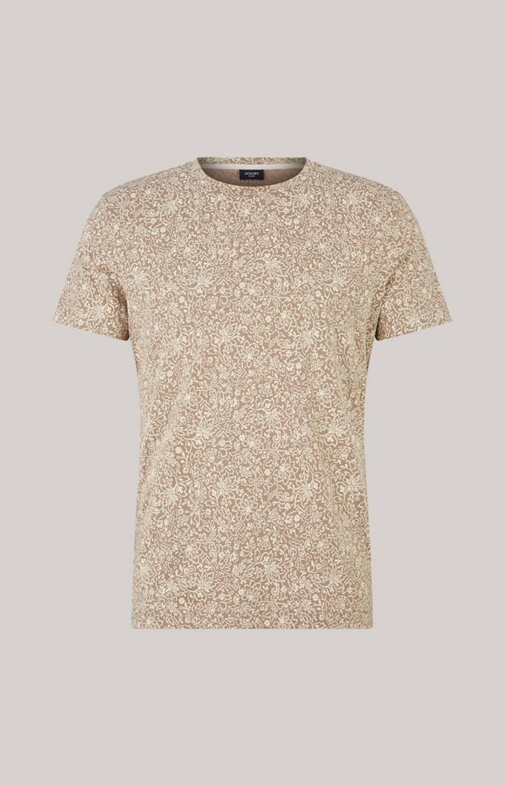 Joop T-Shirt Crispo in Braun gemustert Weihnachtsangebot