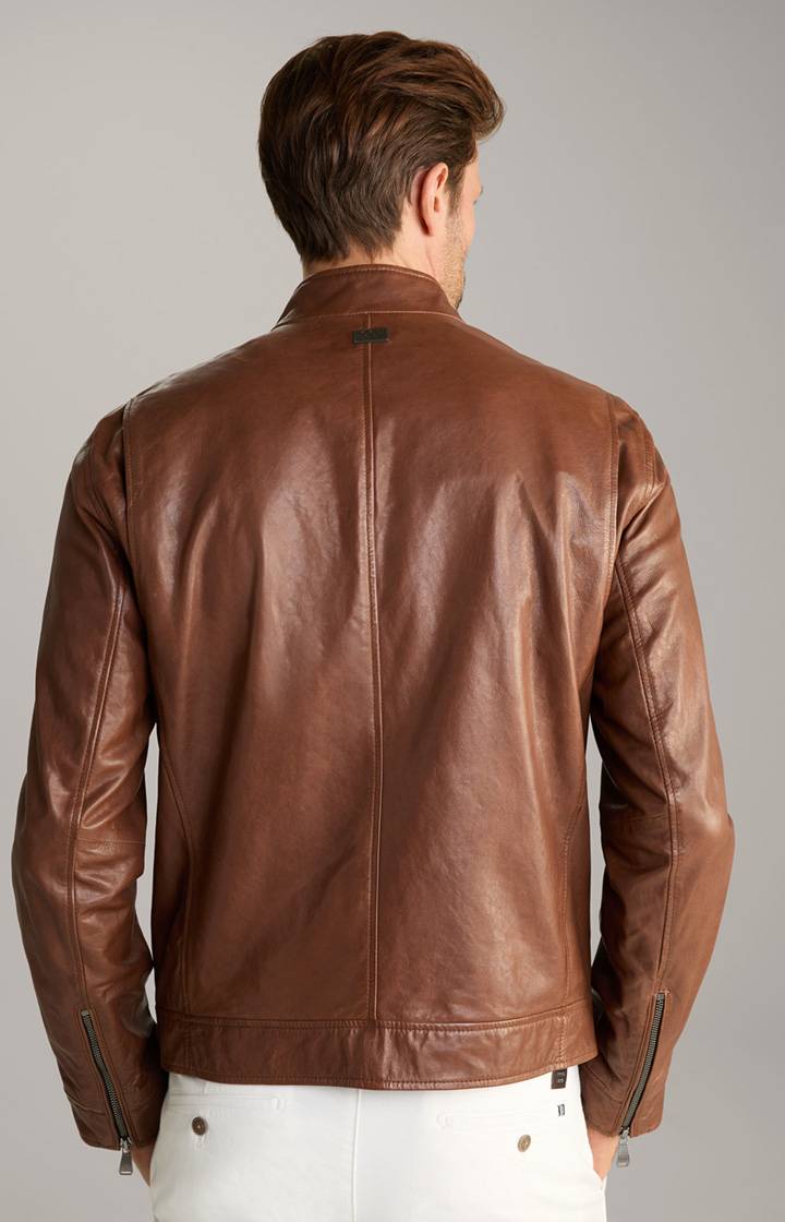 Joop Lederjacke Lif in Braun Muttertagsangebot
