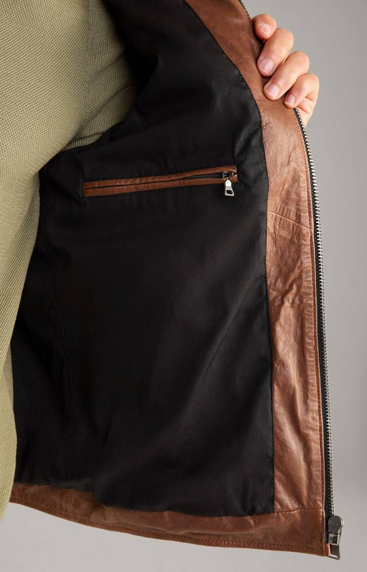 Joop Lederjacke Lif in Braun Muttertagsangebot
