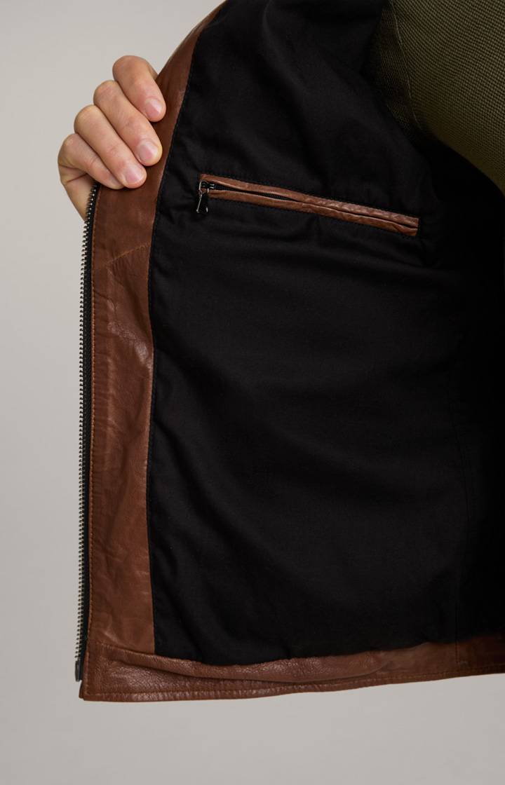 Joop Lederjacke Lif in Braun Muttertagsangebot