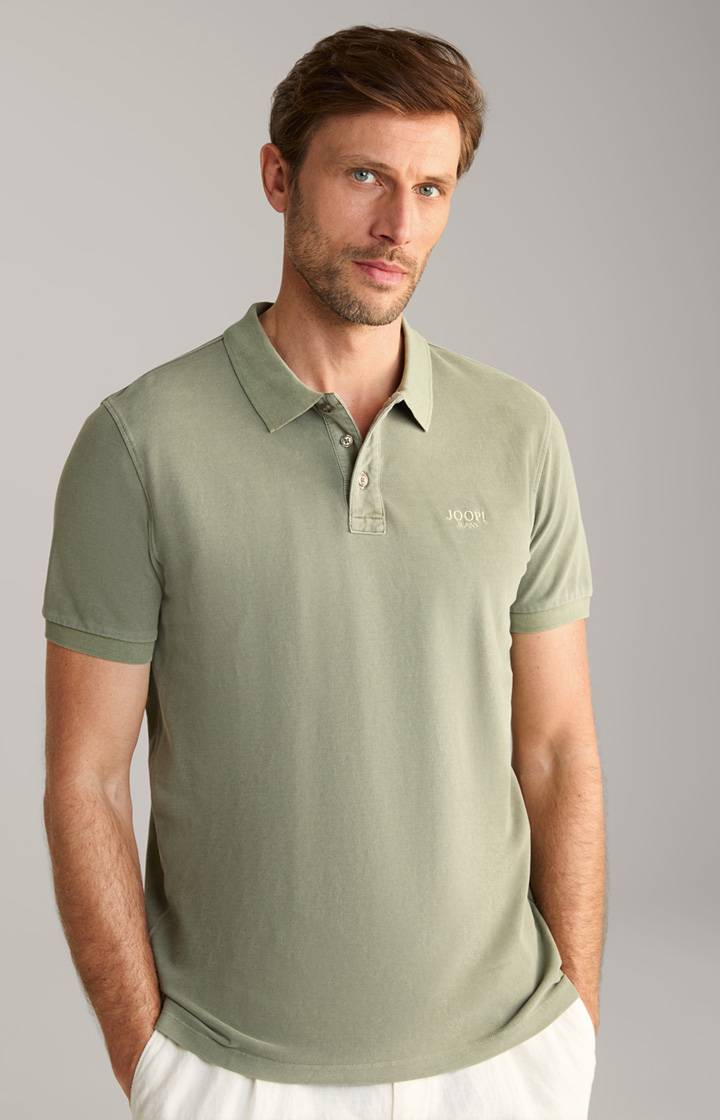 Joop Poloshirt Ambrosio in Oliv Jubiläumsangebot