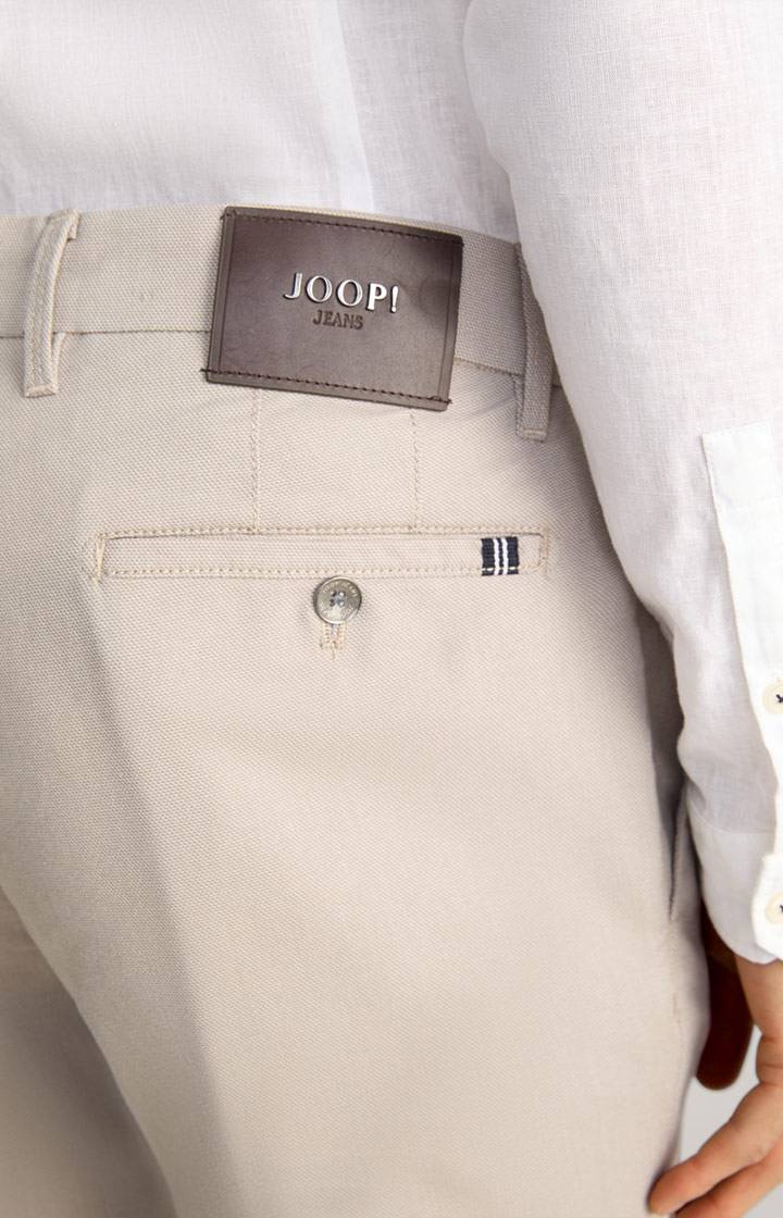 Joop Chino Steen in Hellbeige Lagerräumung