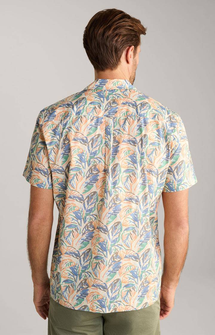 Joop Hemd Hanes in Gelb gemustert Top Angebot