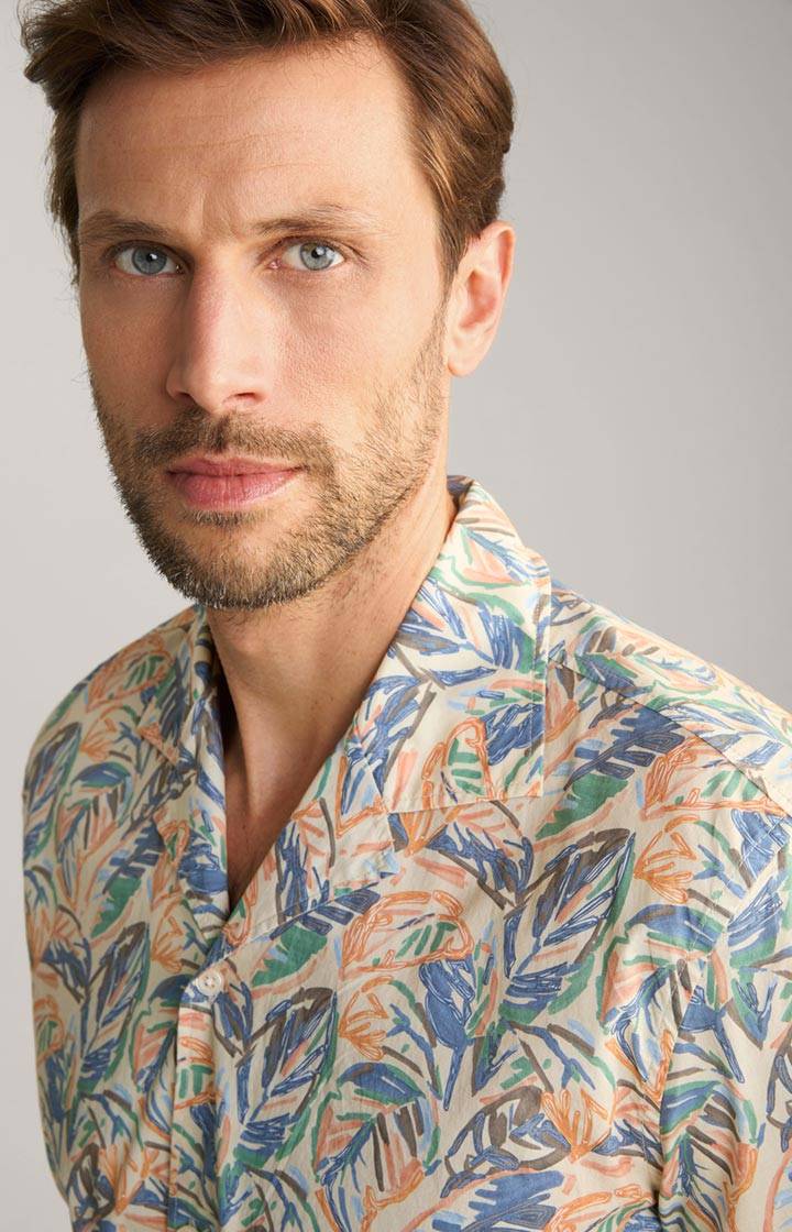 Joop Hemd Hanes in Gelb gemustert Top Angebot