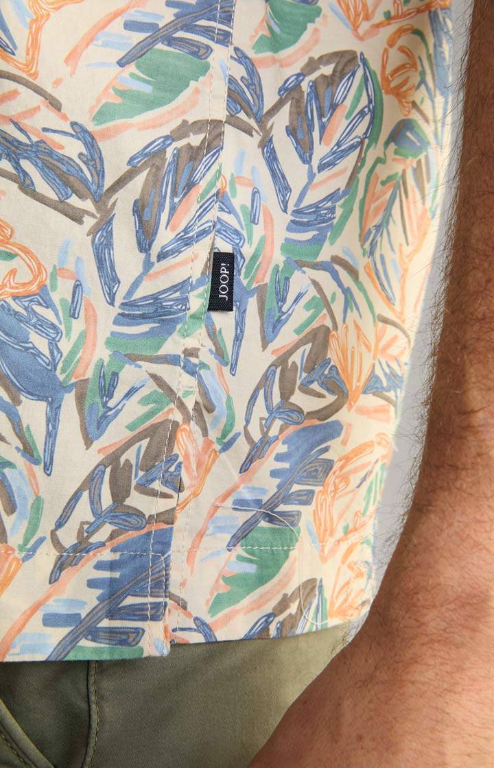 Joop Hemd Hanes in Gelb gemustert Top Angebot