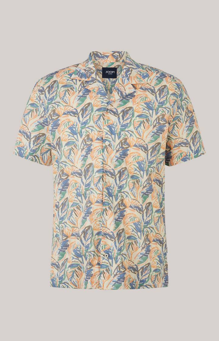 Joop Hemd Hanes in Gelb gemustert Top Angebot
