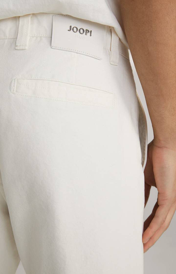 Joop Baumwoll-Chino Len in Offwhite Große Rabatte