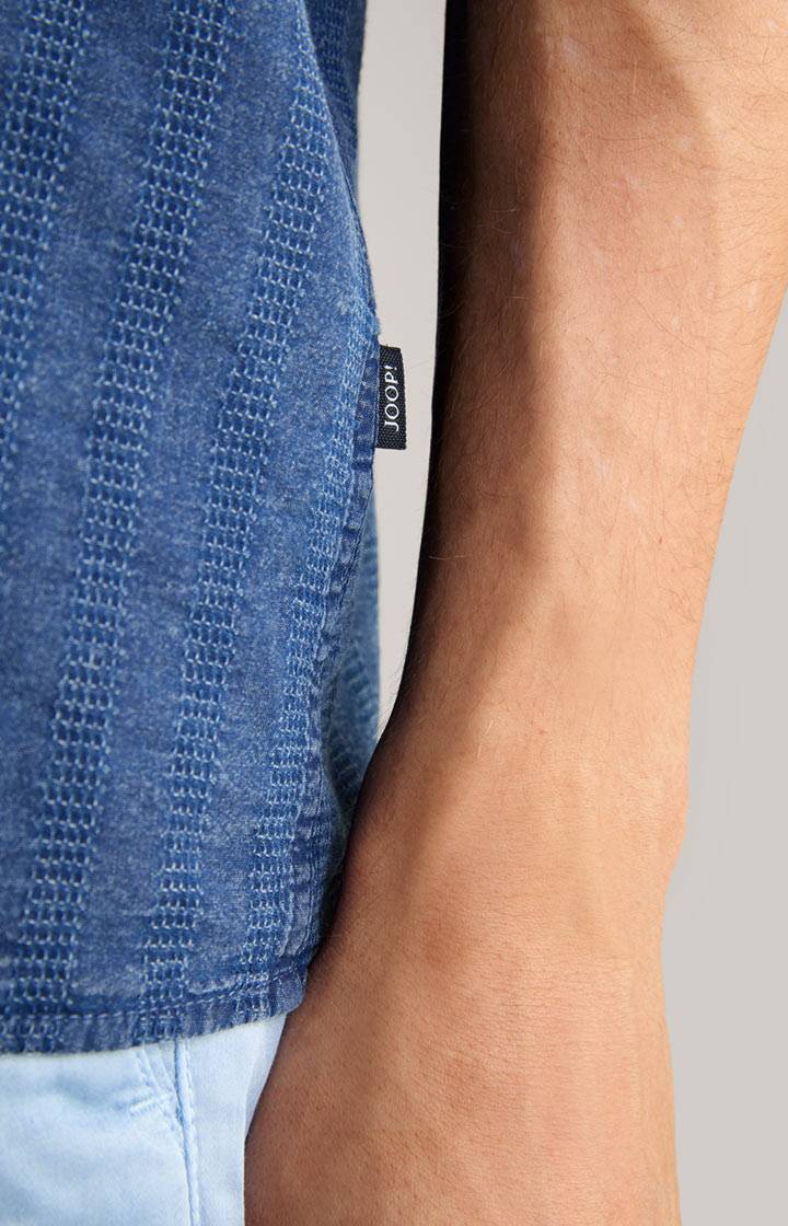 Joop Hemd Hanno in Denim Blau Bis zu 50% Rabatt